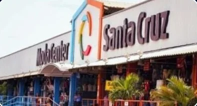 Fachada do Moda Center Santa Cruz, em Santa Cruz do Capibaribe